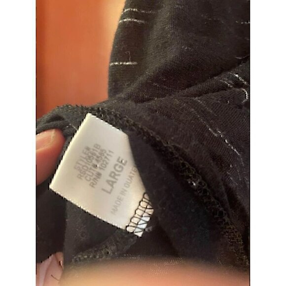 Olivia Moon Zipper Back Top Large - Picture 7 of 7